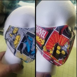 2 in one marvel comics productive mask